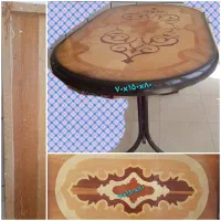 میز معرق کاری شده و پولیش شده