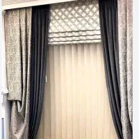 پرده لوکس|پرده، رانر، رومیزی|سهند, |دیوار