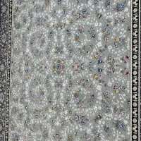 فرش 700شانه تراکم 2550 بوستان دلفینی|فرش|شاهین‌شهر, گرگاب|دیوار