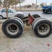 محورتریلی کالابرس ده پیچ فول بزرگ