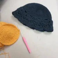 انواع لباس و کلاه قلاب بافی