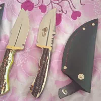 چاقو تیز تیغه فولاد