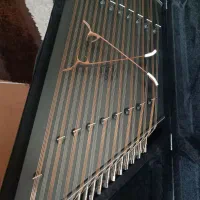 سنتور شب آوا مشکی|سازهای سنتی|تهران, فلسطین (میدان انقلاب)|دیوار