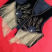 سخمه کردی|لباس|سنندج, |دیوار