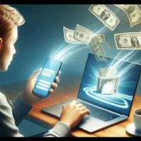 کار در منزل با گوشی
