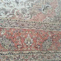 فرش ۱۲ متری زمینه کرم|فرش|جویبار, |دیوار