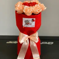 بوکت گل روبانی|گل مصنوعی|کرمانشاه, |دیوار