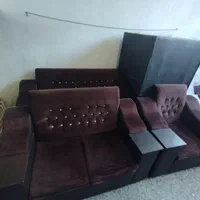فروش مبلمان 9 نفره اگر مشتری باشید تخفیف هم دارد.|مبلمان خانگی و میز عسلی|رشت, دیلمان|دیوار
