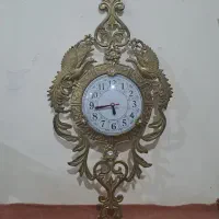 ساعت دیواری برنزی