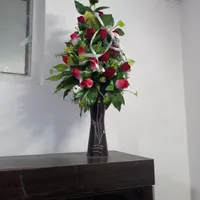 گل و گلدان
