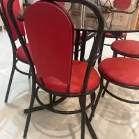 میز و صندلی اشپزخانه (ناهارخوری)|میز و صندلی غذاخوری|گرگان, |دیوار