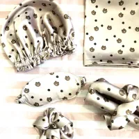 روبالشتی ساتن - پک خواب|رختخواب، بالش، پتو|همدان, |دیوار