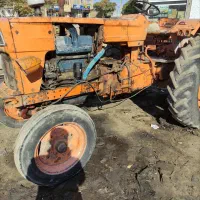 تراکتوره رومانی متور تازه تمیر شده