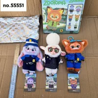 عروسک شانسی لبوبو و استیج هاچی پوپو