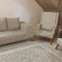 نیم ست|مبلمان خانگی و میز عسلی|مشهد, تربیت (صدف)|دیوار