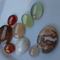 نگین عقیق طبیعی