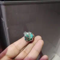 انگشتره نقره فیروزه