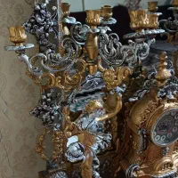 آینه شمعدان کارکرده|آینه|الوند, |دیوار