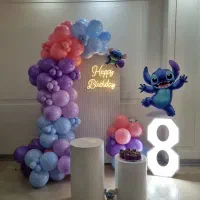 بادکنک آرایی و گل آرایی اجاره لوازم تم تولد|خدمات پذیرایی، مراسم|تهران, پاسداران|دیوار