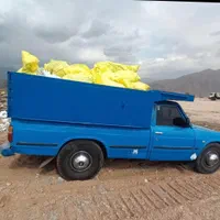 حمل نخاله با نیسان بادسان خاور بابکت کارگر|خدمات حمل و نقل|تهران, نیروی هوایی (پیروزی)|دیوار