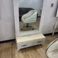 میزو آینه وصندلی آرایشگاهی|آرایشگاه و سالنهای زیبایی|قائمشهر, |دیوار