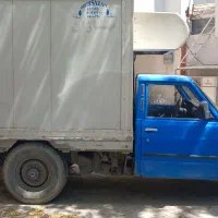 نیسان یخچالدار  دو گانه سوز شرکتی دراسلام آباد|خودرو سواری و وانت|اهواز, کوی مهدیس|دیوار