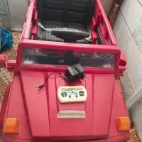 ماشین شارژی جیپ نو و سالم