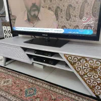 میز تلویزیون و آینه کنسول (ست) درحد