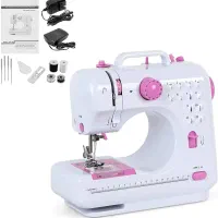 چرخ خیاطی مینی برقی کوچک مناسب جهیزیه و سیسمونی