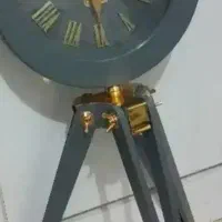 ساعت تزینی سه پایه