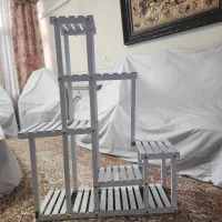 استند چوبی