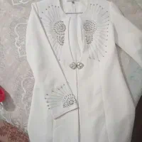 کت و شلوار نو  یک بار پوشیده شده