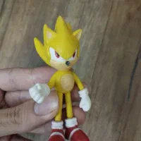 فیگور سونیک زرد