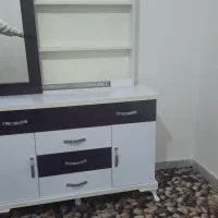 آینه ومیزآرایش|مبلمان خانگی و میز عسلی|ورزقان, |دیوار