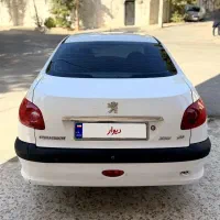 206 sd مدل93|خودرو سواری و وانت|تهران, زاهد گیلانی|دیوار