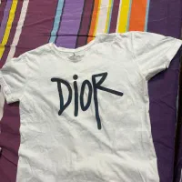 تیشرت سفید dior