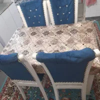 مبل ۹ نفره به همراه ناهار خوری ست توافقی|مبلمان خانگی و میز عسلی|شازند, |دیوار