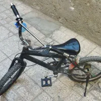 دوچرخه سایز 16 و کار کرده است