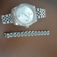 ست دستبند و ساعت رولکس