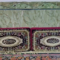 فروش فرش ۷۰۰شانه و پشتی|فرش|چابهار, |دیوار