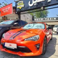 تویوتا GT 860 SPICIAL EDITION مدل ۲۰۱۷