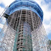 اجاره و نصب داربست فلزی|خدمات پیشه و مهارت|کیش, |دیوار