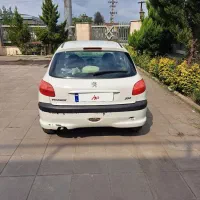 206 مدل 89|خودرو سواری و وانت|رشت, فلسطین|دیوار
