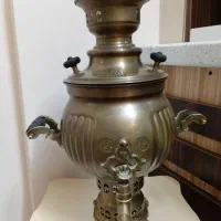 سماور قدیمی زغالی