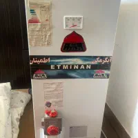 فروش ابگرمکن و گاز صفحه ای کاملا سالم