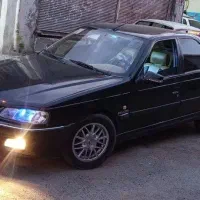 پارس مشکی موتور 404|خودرو سواری و وانت|سنندج, |دیوار