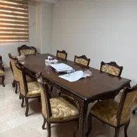 مبل و میز نهارخوری ده نفره