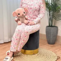 ست بلوز شلوار زنانه رنگبندی|لباس|مشهد, قائم|دیوار