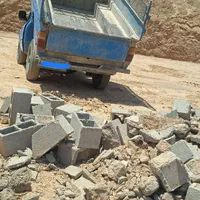 نیسان جکی حمل بار نخاله و پخش کلیه مصالح ساختمانی|خدمات حمل و نقل|مسجد سلیمان, |دیوار