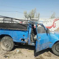 فروش نیسان تصادفی|خودرو سواری و وانت|کرمان, |دیوار